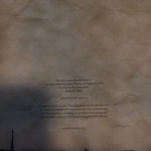 **Signed** The Adventures of Kevin Bonbevin Book Signed - Picture 3 of 4